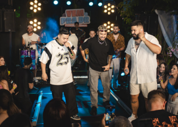 DiResponsa e Rafa e Junior unem pagode e sertanejo no single “Tey, Tey, Tey”