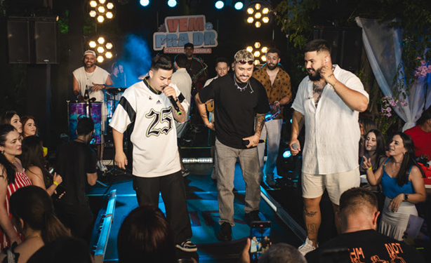 DiResponsa e Rafa e Junior unem pagode e sertanejo no single “Tey, Tey, Tey”