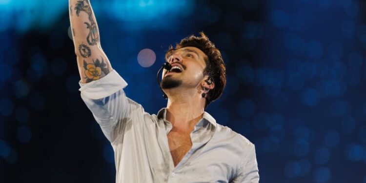 Luan Santana lança Parte 2 de “Registro Histórico” e anuncia abertura de vendas para grande show no Allianz Parque