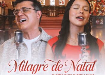 Marcelo Aguiar lança “Milagre de Natal” em dueto com a filha