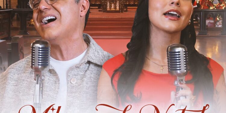 Marcelo Aguiar lança “Milagre de Natal” em dueto com a filha