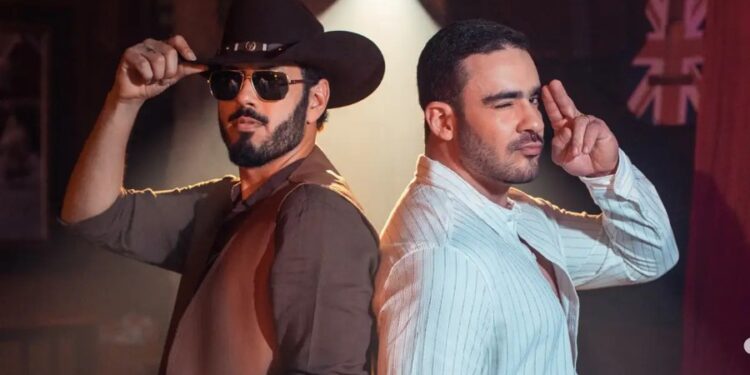 Pedro Paulo e Alex encerram 2025 em grande estilo com a gravação do novo audiovisual “Na Hora da Virada” em Maringá