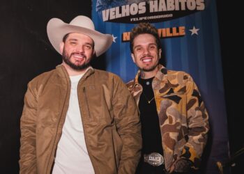 Felipe e Rodrigo celebram o lançamento de “Velhos Hábitos em Nashville (Deluxe)” com evento intimista em São Paulo