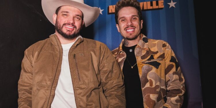 Felipe e Rodrigo celebram o lançamento de “Velhos Hábitos em Nashville (Deluxe)” com evento intimista em São Paulo