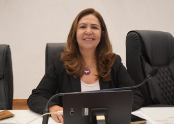 Capitã Elizete quer elevar segurança com direito a baculejo e Polícia Militar dentro da Câmara