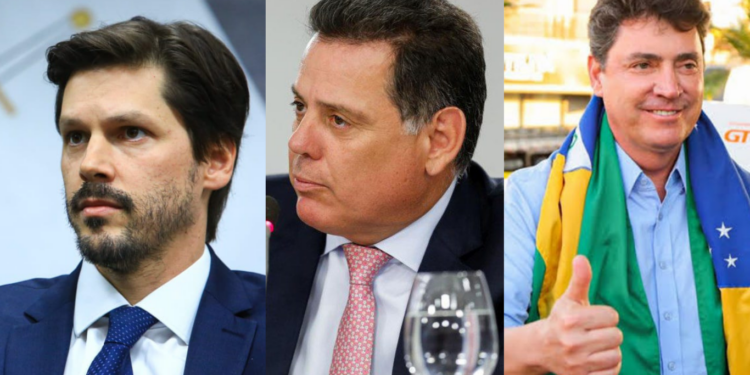 Daniel Vilela lidera corrida ao Governo de Goiás, com Marconi Perillo em segundo