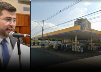 Mais de 61% dos abastecimentos de Amilton Filho pagos pela Alego em 2025 foram feitos a um único grupo empresarial