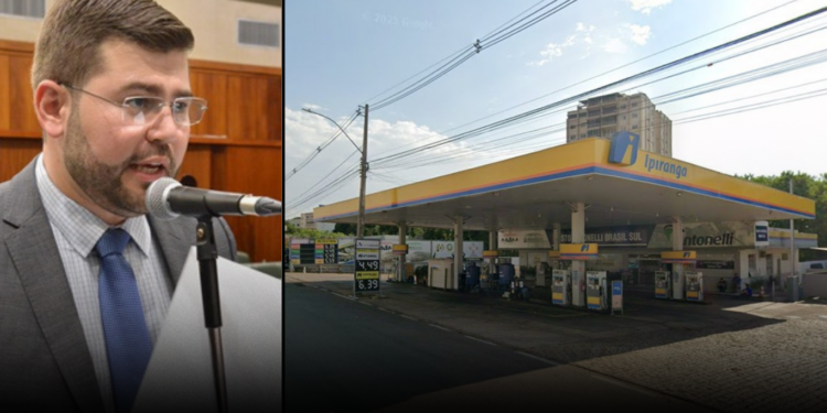 Mais de 61% dos abastecimentos de Amilton Filho pagos pela Alego em 2025 foram feitos a um único grupo empresarial