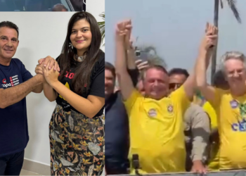 Postura “progressista” de Vanderlan gera constrangimento em discurso bolsonarista de Walter Vosgrau