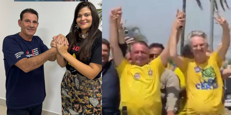 Postura “progressista” de Vanderlan gera constrangimento em discurso bolsonarista de Walter Vosgrau