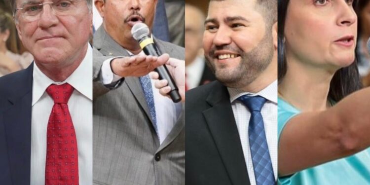 Deputados de Anápolis avaliam desempenho na pesquisa Directa