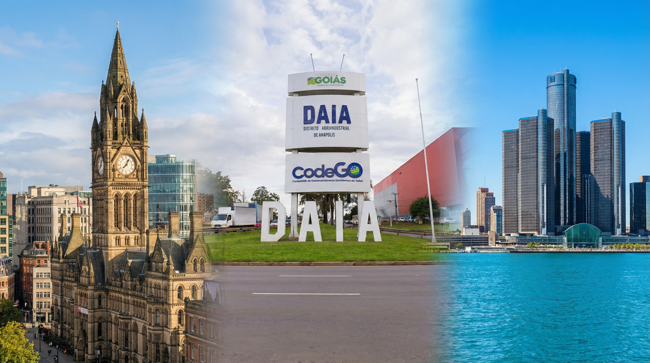 De Manchester a “Nova Detroit”: Anápolis desacelera, encolhe, enquanto ninguém parece perceber