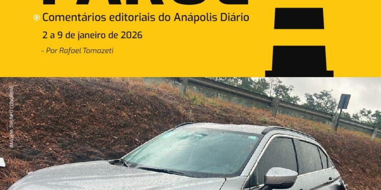 CONFIRA A COLUNA FAROL DESTA SEMANA