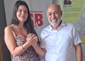 Aava elogia trabalho de Jakson à frente do PSB anapolino e faz convite ao vereador