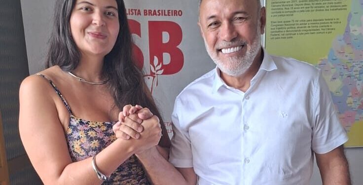 Aava elogia trabalho de Jakson à frente do PSB anapolino e faz convite ao vereador