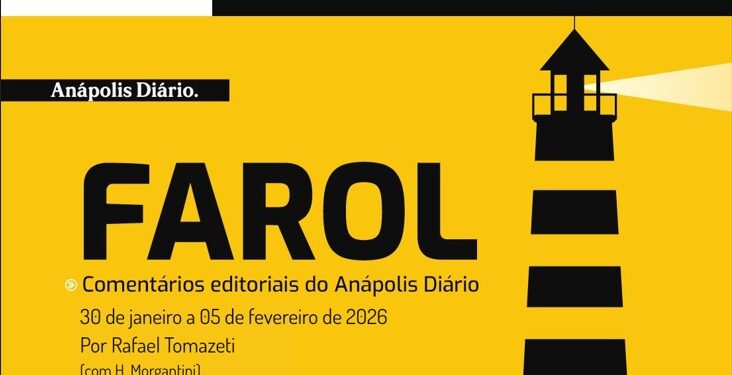 CONFIRA A COLUNA FAROL DESTA SEMANA