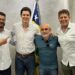Em encontro com Daniel, Leandro Ribeiro trata de pré-candidatura pelo Agir