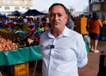 Vereador Carlim da Feira morre depois de ser atropelado em Anápolis