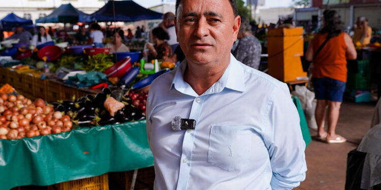 Vereador Carlim da Feira morre depois de ser atropelado em Anápolis