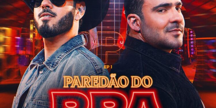 Pedro Paulo e Alex lançam EP “Paredão do PPA Vol.2” com muita pressão e parceria com Countrybeat