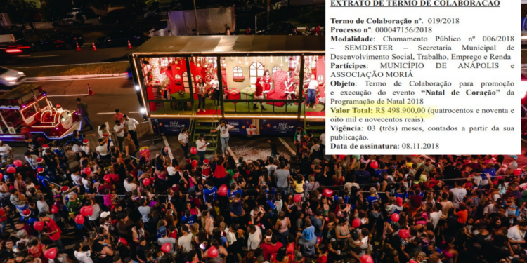 Associação que diz ter atendido 3,5 milhões de crianças em Anápolis em 2018 e 2019 cometeu fraude, atesta CGU: contratos estão na mira da PF