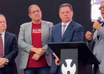 Márcio Cândido assume agenda de Marconi em Anápolis: eventos religiosos são grandes testes para pré-candidato tucano