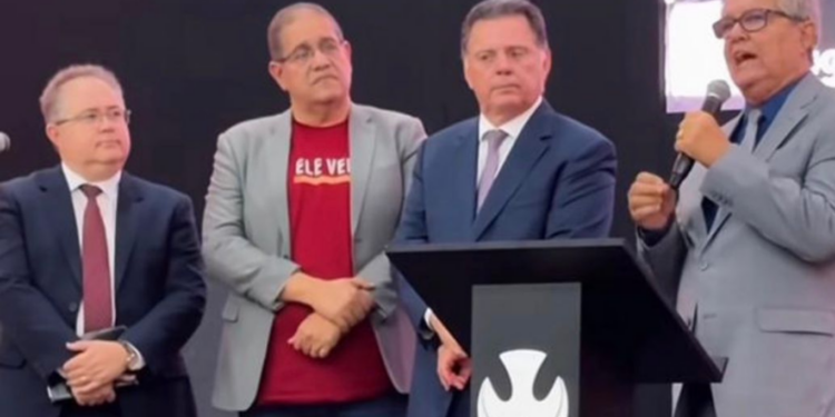 Márcio Cândido assume agenda de Marconi em Anápolis: eventos religiosos são grandes testes para pré-candidato tucano