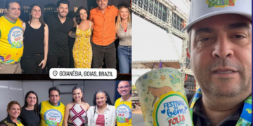 O Carnaval acelerado de Roberto Naves pelo circuito da folia e de shows, bem longe da agenda política e religiosa de Anápolis