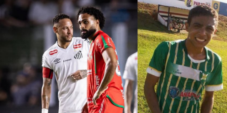Anapolino celebra chance de jogar contra Neymar e relembra origens na “Rua Menino Jesus”, na Vila São Jorge