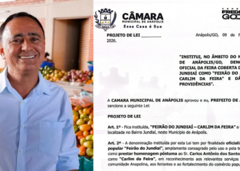 Fred Godoy propõe batizar Feirão do Jundiaí em homenagem a Carlim da Feira