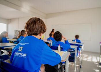 Educação Pública de Anápolis tem aumento de 40% no índice de alunos com leitura fluente