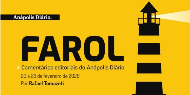 CONFIRA A COLUNA FAROL DA SEMANA!