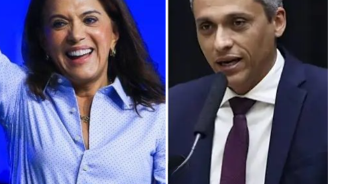 Gayer e Gracinha despontam na corrida pelo Senado entre os eleitores de Anápolis, aponta pesquisa