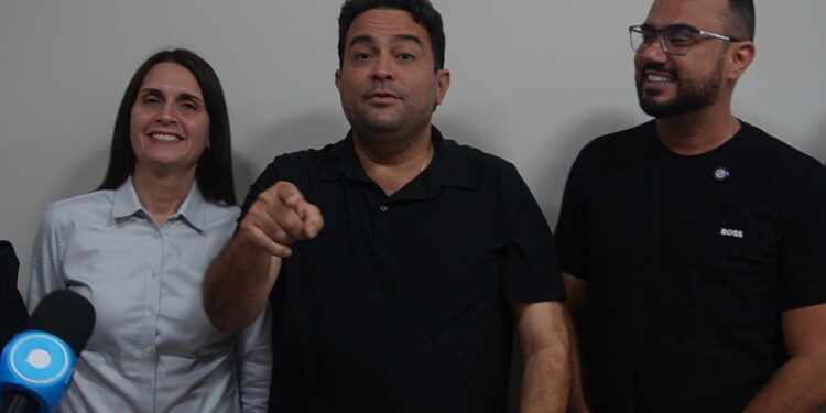 Em meio a dúvidas sobre candidatura, Roberto Naves anuncia apoio a vereador de Porangatu para deputado federal