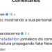Coronel Adailton provoca Márcio Corrêa, que responde: “honra suas calças, ladrão de farda e de formatura”
