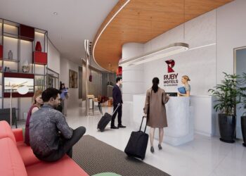 Grupo ADVT inaugura Ruby Hotel dentro do Aeroporto de Confins, o primeiro com conceito Fast Premium no Brasil