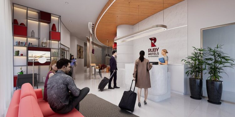 Grupo ADVT inaugura Ruby Hotel dentro do Aeroporto de Confins, o primeiro com conceito Fast Premium no Brasil