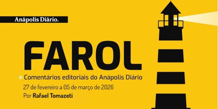 CONFIRA A COLUNA FAROL DESTA SEMANA!