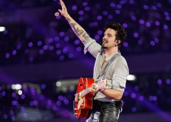 Turnê “Registro Histórico” de Luan Santana chega ao Mato Grosso com show na Arena Pantanal