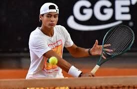 Promessa do tênis brasileiro, goiano Guto Miguel, de 16 anos, estreia em ATP 500 no Rio Open