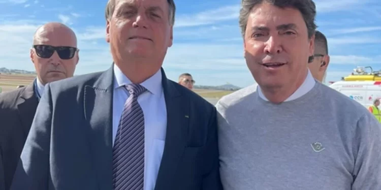 Aval a Wilder Morais para disputar Governo é bancado por “brecha” de acordo entre Waldemar e Bolsonaro