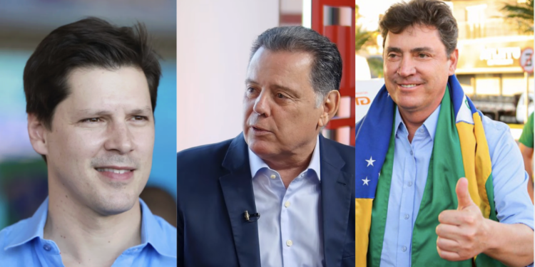 Daniel Vilela lidera corrida para o Governo de Goiás com frente de 10 pontos, diz Real Time Big Data