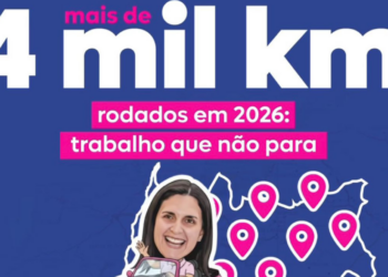 Com prestígio reduzido em Anápolis, Vivian Naves divulga giro por votos em outras cidades de Goiás