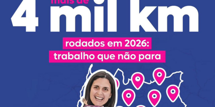 Com prestígio reduzido em Anápolis, Vivian Naves divulga giro por votos em outras cidades de Goiás