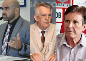 Pré-candidaturas de Pedro Canedo e José Fernandes sufocam projeto de Walter Vosgrau na disputa em Anápolis