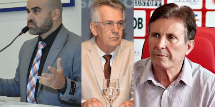 Pré-candidaturas de Pedro Canedo e José Fernandes sufocam projeto de Walter Vosgrau na disputa em Anápolis