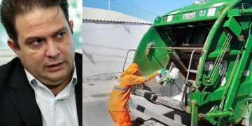 Gestão Roberto Naves superfaturou em R$ 9 milhões contrato do lixo, aponta auditoria do TCM