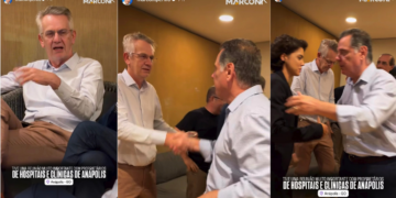 Walter Vosgrau participa de reunião política de Marconi Perillo em Anápolis