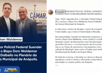 Nas redes sociais, Suender se apropria de evento promovido por colega petista como se fosse iniciativa dele
