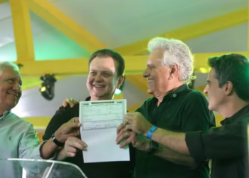 Lançamento de pré-candidaturas reuniu 209 prefeitos das 246 cidades goianas